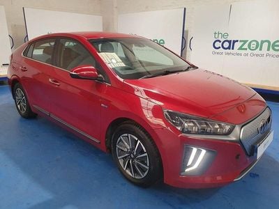 Red Used 2020 Hyundai Ioniq Premium Hatchback | £8,799 (Fair price)