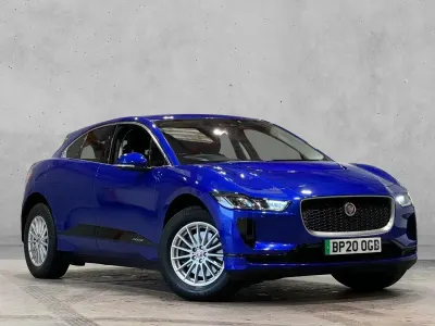 Usado Jaguar I-Pace S 294 kW (400 HP) 2020 Azul SUV
