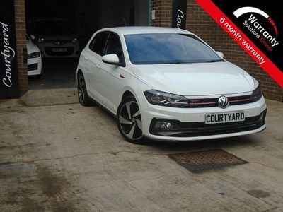 White Used 2020 VW Polo GTI Hatchback | £14,750 (Good price)