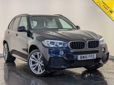 used BMW X5 3.0 Automatic 5DR