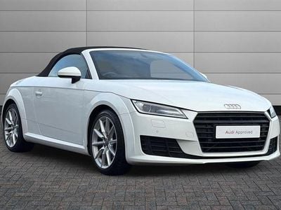 White Used 2018 Audi TT Sport Coupe | £16,595 (Good price)