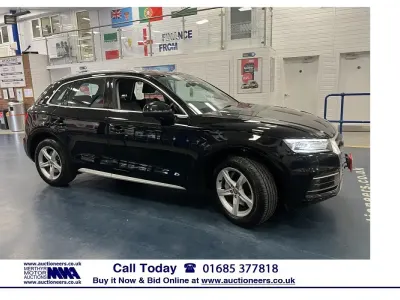 Used Audi Q5 Sport 190 HP (139 kW) 2019 Black SUV