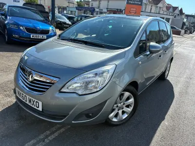Used Vauxhall Meriva