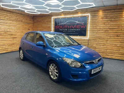Used Hyundai i30 Comfort 2010 Blue Hatchback