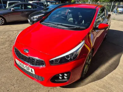 Used Kia ProCeed GT-Line 2016 Red Hatchback