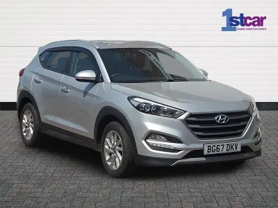 Used Hyundai Tucson SE 141 HP (103 kW) 2017 Silver SUV