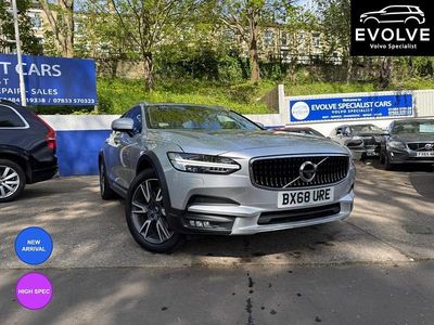 Usado Volvo V90 CC Pro 190 HP (139 kW) 2018 Prateado Carrinha