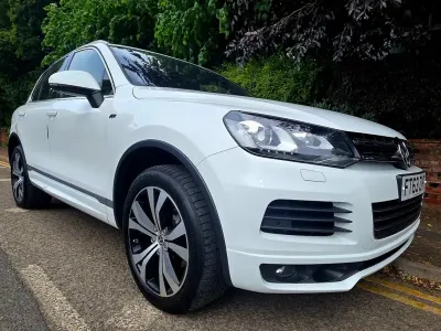 Używany VW Touareg