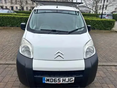 Used Citroën Nemo Start 75 HP (55 kW) 2015 White MPV