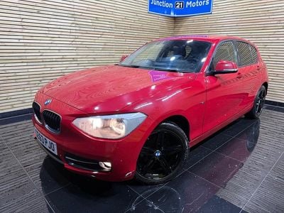 Red Used 2013 BMW 116 Sport Line Hatchback | £4,999 (Fair price)