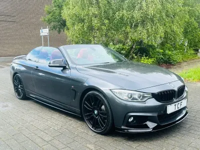 Used BMW 420 Cabriolet M Sport 184 HP (135 kW) 2015 Grey Cabriolet