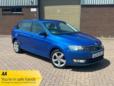Used Skoda Rapid