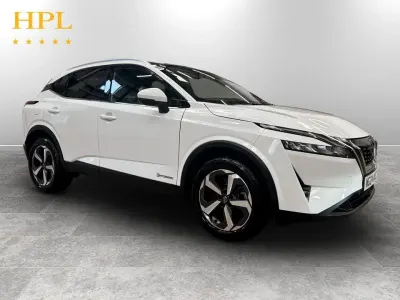 Used Nissan Qashqai N-Connecta 190 HP (139 kW) 2024 White SUV