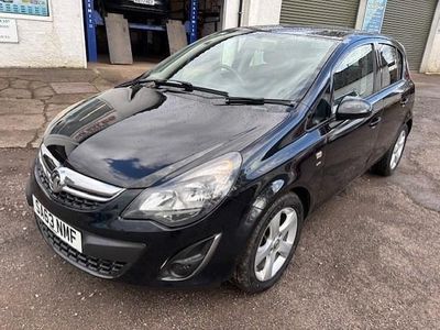 Second-hand Vauxhall Corsa 2013 Negru Hatchback