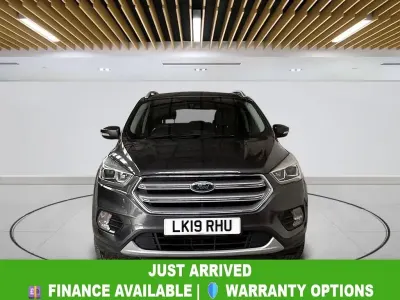 Used Ford Kuga Titanium 150 HP (110 kW) 2019 Grey SUV