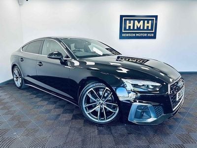 Black Used 2021 Audi A5 S-Line Coupe | £20,750 (Fair price)