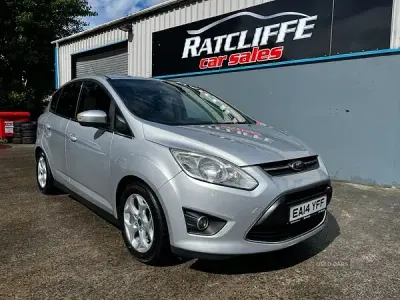 Used Ford C-MAX Zetec 2014 Silver MPV