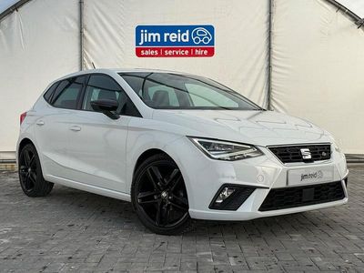 Used Seat Ibiza FR Sport 95 HP (69 kW) 2021 White Hatchback