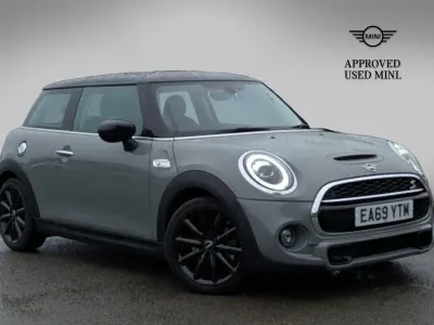 Used Mini Cooper S Classic 192 HP (141 kW) 2019 Grey Hatchback