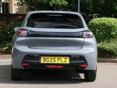Used Peugeot 208 Allure 101 HP (74 kW) 2025 Grey Hatchback
