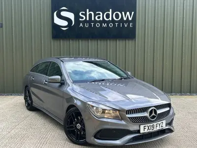 Used Mercedes CLA200 Shooting Brake