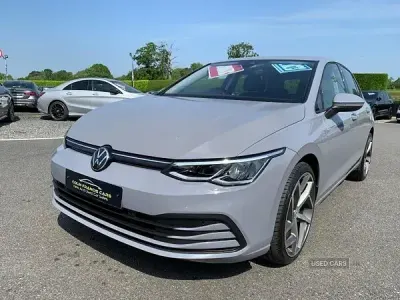 Used VW Golf VIII Life 150 HP (110 kW) 2023 Grey Hatchback