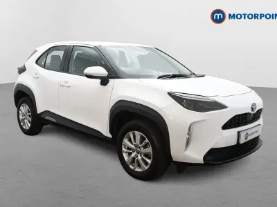 Usata Toyota Yaris Hybrid 2024 Bianco Utilitaria