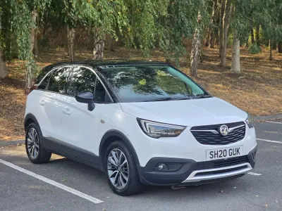 Used Vauxhall Crossland X