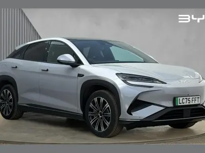 Used BYD Sealion 7 Comfort 230 kW (313 HP) 2025 Grey SUV