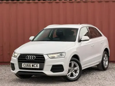 Begagnad Audi Q3 2016 Vit SUV