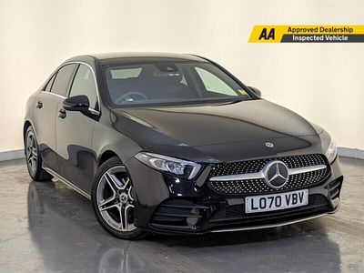 used Mercedes A200 A Class 2.0AMG Line 8G-DCT Euro 6 (s/s) 4dr REVERSING CAMERA SAT NAV AUTO Saloon