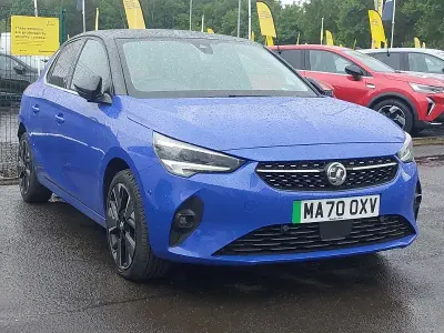 Used Vauxhall Corsa-e