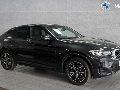 Used BMW X4 M Sport 187 HP (137 kW) 2023 Grey SUV