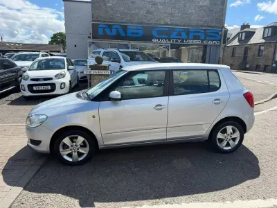 Used Skoda Fabia