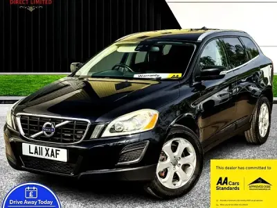 Used Volvo XC60 2011 Black SUV