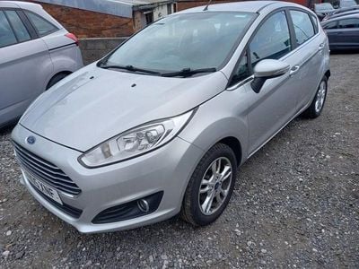 Silver Used 2015 Ford Fiesta Zetec Hatchback | £3,995 (Good price)