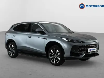 Usado MG HS Trophy 299 HP (219 kW) 2025 Cinzento SUV