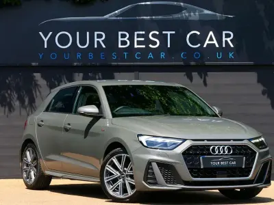Used Audi A1 S-Line 114 HP (83 kW) 2020 Grey SUV