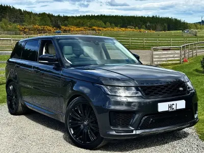 Used Land Rover Range Rover Sport HSE Dynamic 2018 Grey SUV