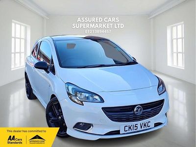 Used Vauxhall Corsa Edition 70 HP (51 kW) 2015 White Hatchback