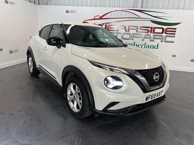 Used Nissan Juke N-Connecta 117 HP (86 kW) 2019 White SUV