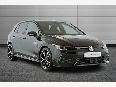 Used VW Golf VIII GTI 272 HP (200 kW) 2024 Black Hatchback