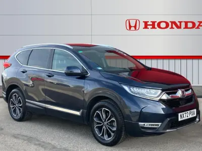 Begagnad Honda CR-V Hybrid 184 HK (135 kW) 2022 Blå SUV