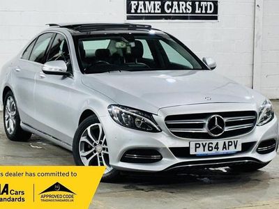Used Mercedes C220 Premium 170 HP (125 kW) 2014 Silver Sedan