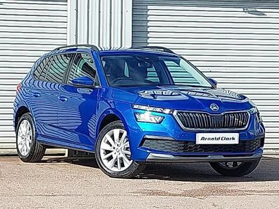 Begagnad Skoda Kamiq SE Drive 95 HK (69 kW) 2023 Blå SUV