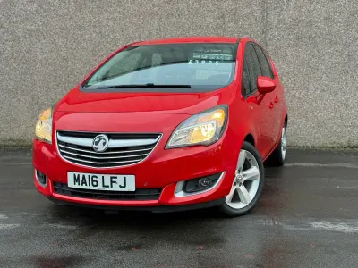 Used Vauxhall Meriva