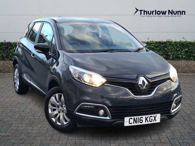 used Renault Captur 0.9 TCe ENERGY Expression + SUV 5dr Petrol Manual Euro 6 (s/s) (90 ps) Hatchback