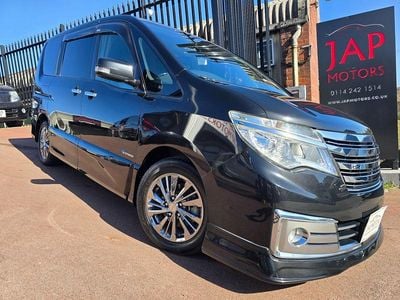Used Nissan Serena 2025 Black MPV