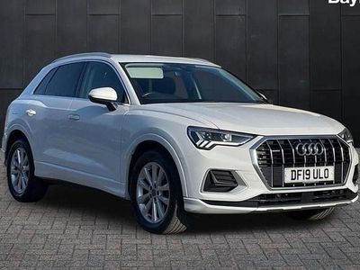 Used Audi Q3 Sport 190 HP (139 kW) 2019 White SUV