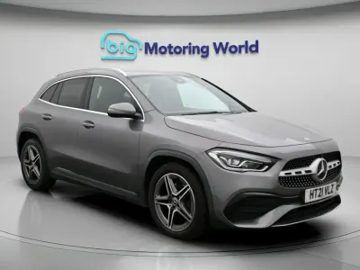 Used Mercedes GLA220